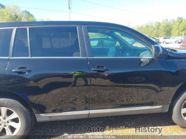 TOYOTA HIGHLANDER PLUS/SE, 5TDZK3EH2DS101660