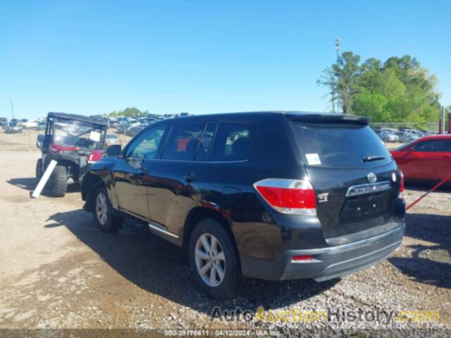 TOYOTA HIGHLANDER PLUS/SE, 5TDZK3EH2DS101660