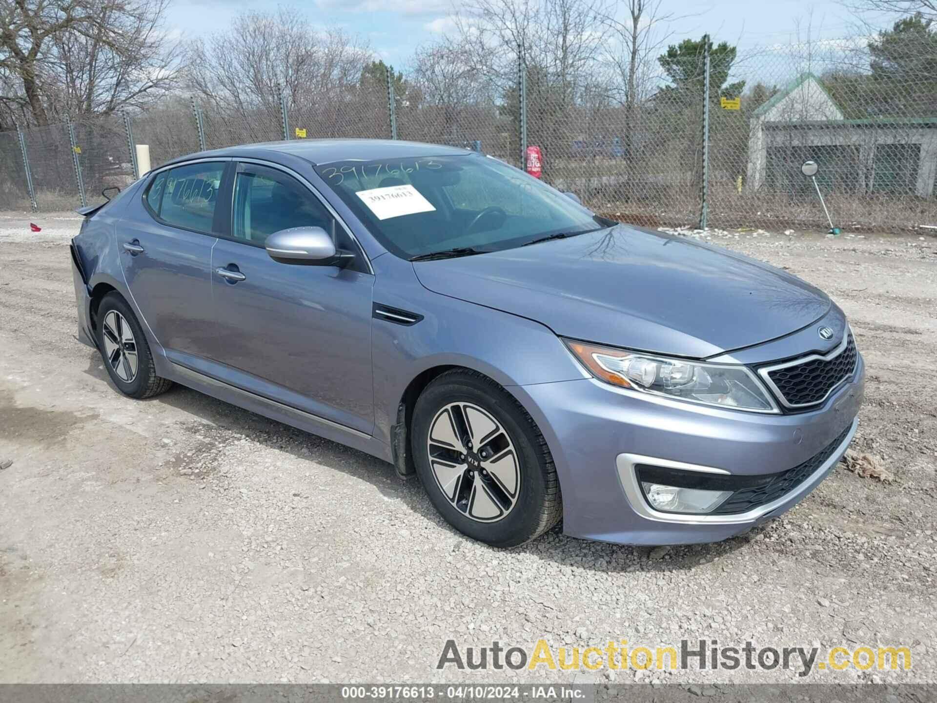 KIA OPTIMA HYBRID EX, KNAGM4AD8C5027057