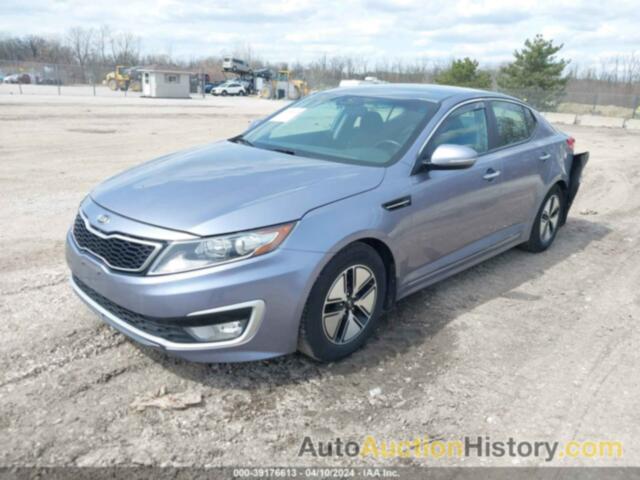 KIA OPTIMA HYBRID EX, KNAGM4AD8C5027057