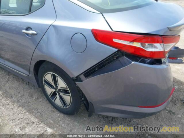 KIA OPTIMA HYBRID EX, KNAGM4AD8C5027057