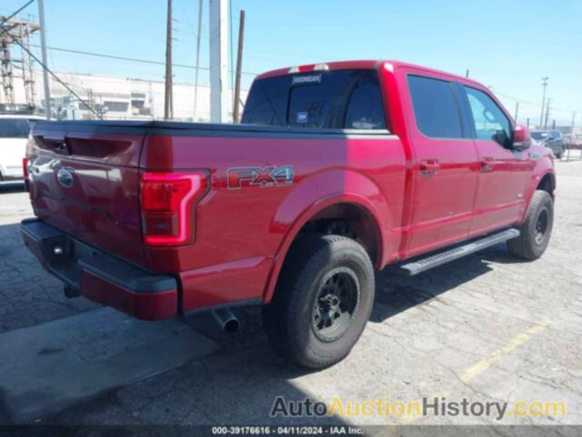 FORD F-150 KING RANCH/LARIAT/LIMITED/PLATINUM/XL/XLT, 1FTEW1EG9GKE32679