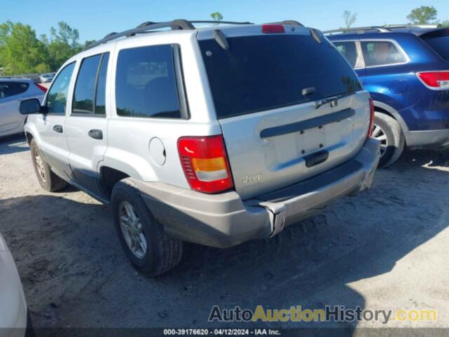 JEEP GRAND CHEROKEE LAREDO, 1J4GW48N53C586356