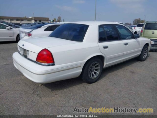 FORD CROWN VICTORIA LX, 2FAFP74W0XX133498