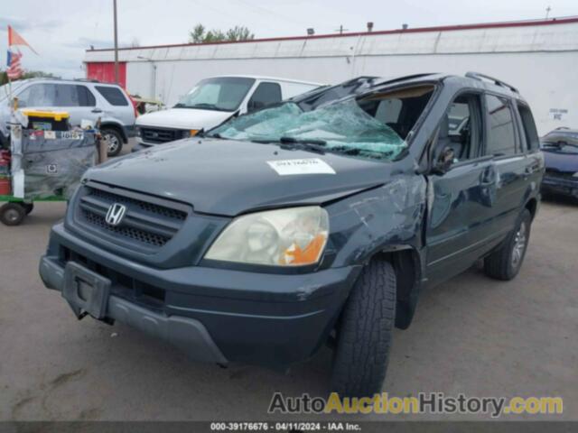 HONDA PILOT EX-L, 2HKYF18505H550932