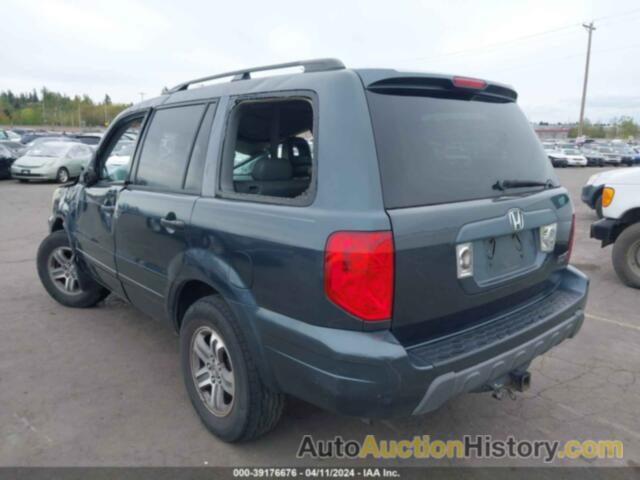 HONDA PILOT EX-L, 2HKYF18505H550932