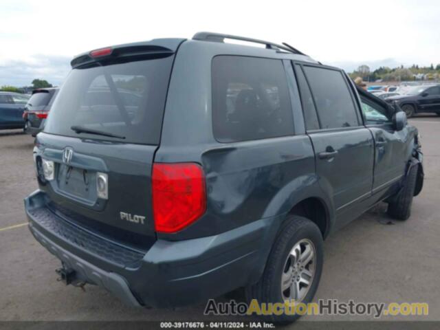 HONDA PILOT EX-L, 2HKYF18505H550932