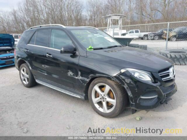 MERCEDES-BENZ GLE 350 4MATIC, 4JGDA5HB9HA950697