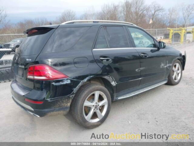 MERCEDES-BENZ GLE 350 4MATIC, 4JGDA5HB9HA950697