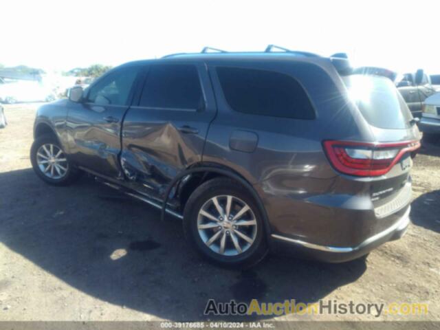 DODGE DURANGO SXT AWD, 1C4RDJAG0HC623383