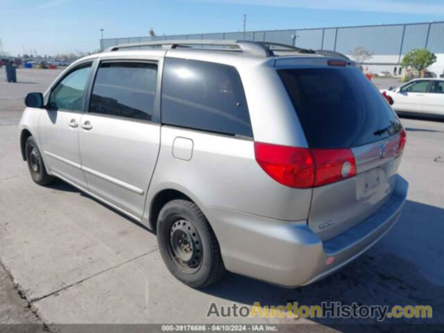 TOYOTA SIENNA LE, 5TDZA23C66S480752