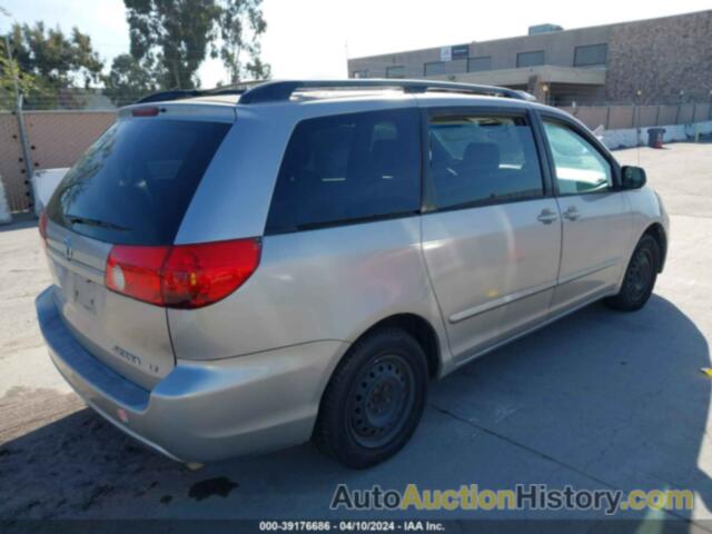 TOYOTA SIENNA LE, 5TDZA23C66S480752