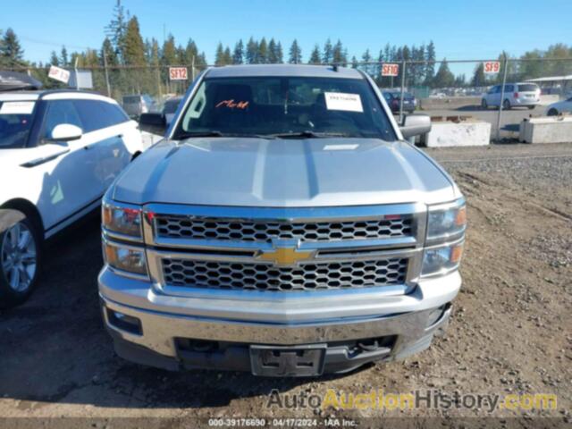 CHEVROLET SILVERADO 1500 1LT, 3GCUKREH1EG210379