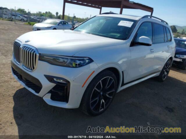 BMW X7 XDRIVE50I, 5UXCX4C59KLS37075