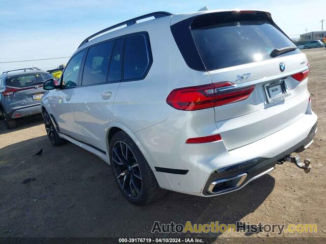 BMW X7 XDRIVE50I, 5UXCX4C59KLS37075