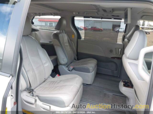 TOYOTA SIENNA LIMITED 7 PASSENGER, 5TDDK3DC0ES093270