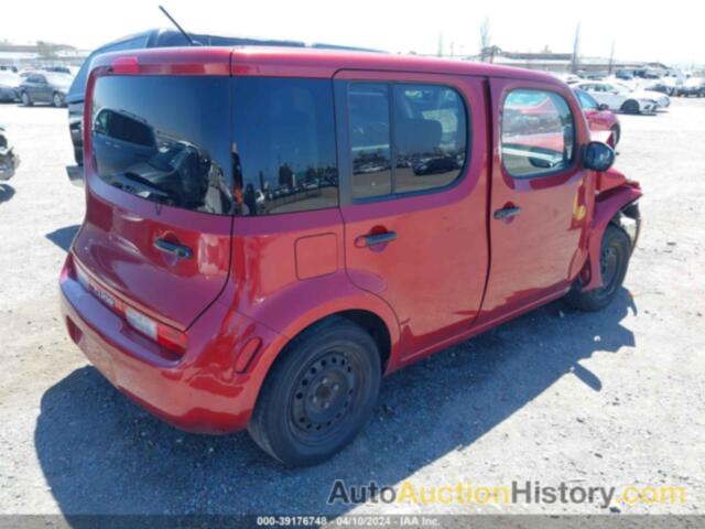 NISSAN CUBE 1.8 S/1.8 SL, JN8AZ2KR6ET350955