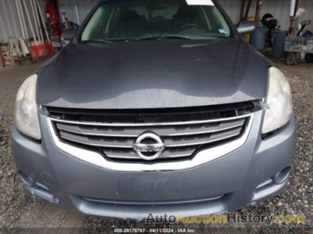 NISSAN ALTIMA 2.5 S, 1N4AL2AP2BC124412