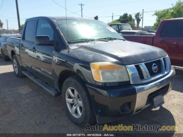 NISSAN TITAN SV, 1N6BA0EK7DN306294