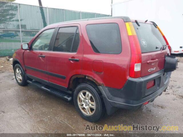 HONDA CR-V EX, JHLRD78882C074981