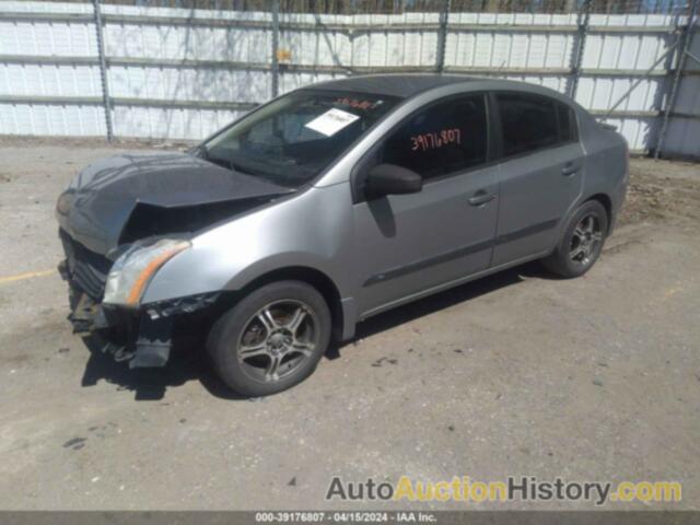 NISSAN SENTRA 2.0 S, 3N1AB6AP9CL680018