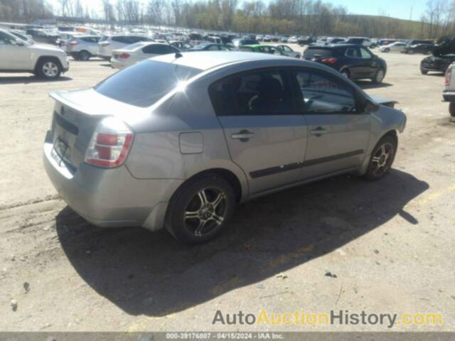 NISSAN SENTRA 2.0 S, 3N1AB6AP9CL680018