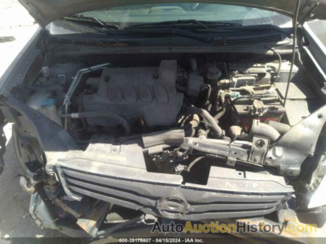 NISSAN SENTRA 2.0 S, 3N1AB6AP9CL680018