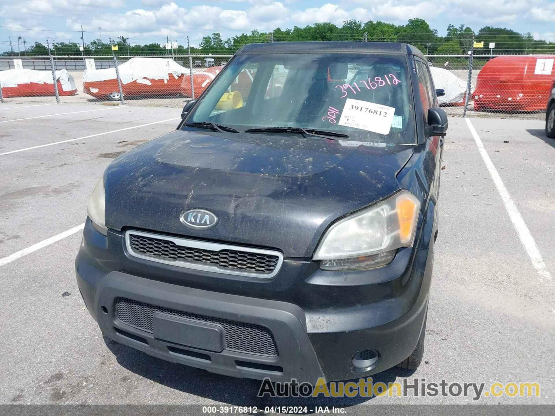 KIA SOUL, KNDJT2A1XB7302906