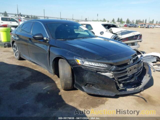 HONDA ACCORD SPORT, 1HGCV1F38NA040271