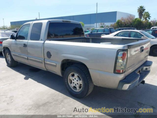 CHEVROLET SILVERADO 1500 LS, 2GCEC19T0X1299097