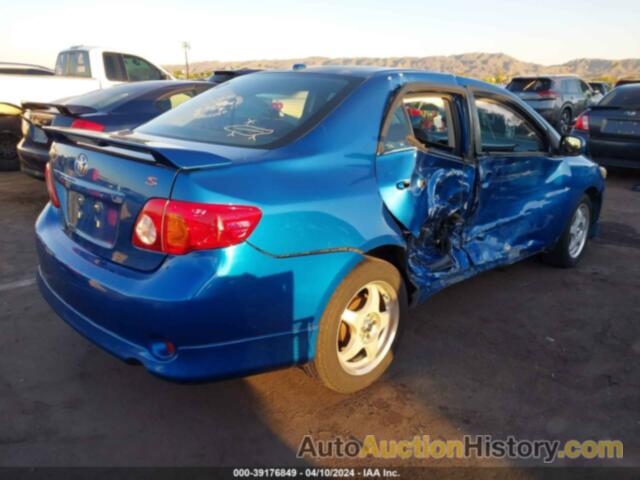 TOYOTA COROLLA S, 2T1BU4EE2AC380717