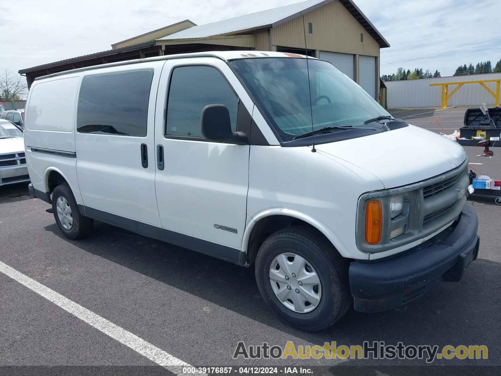 CHEVROLET EXPRESS, 1GCFG15W411116709