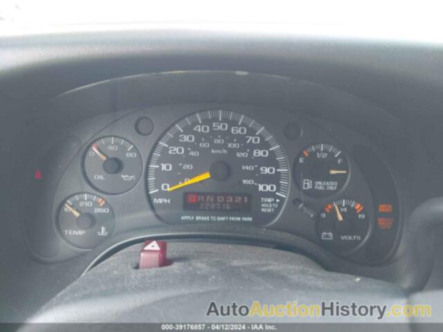 CHEVROLET EXPRESS, 1GCFG15W411116709