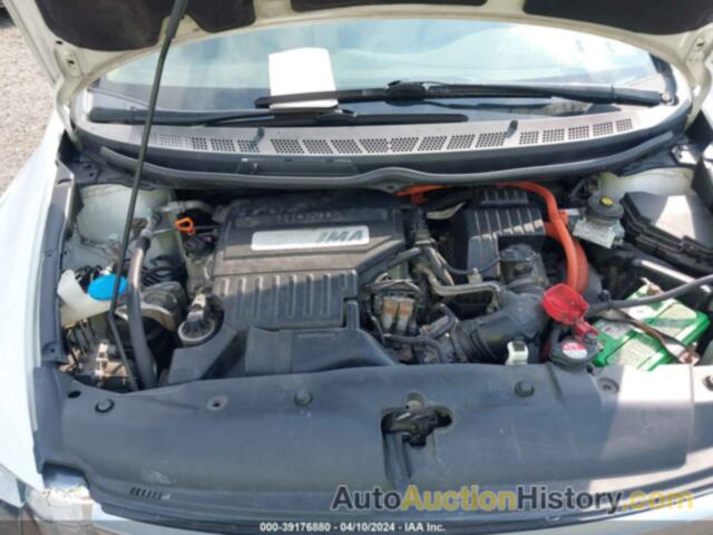 HONDA CIVIC HYBRID, JHMFA36228S009797