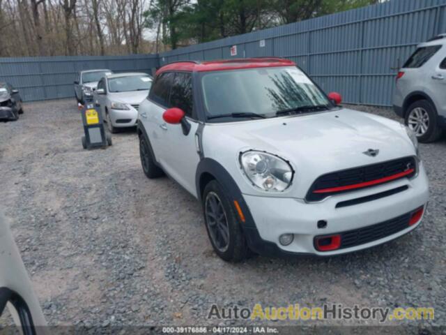 MINI COOPER S COUNTRYMAN, WMWZC3C57GWT10352