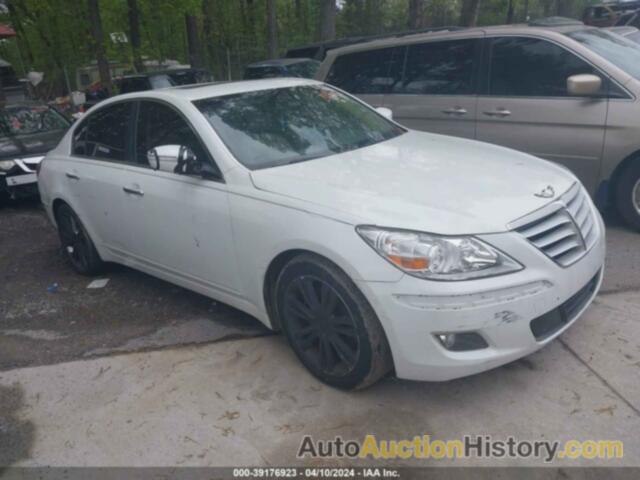 HYUNDAI GENESIS 3.8, KMHGC4DE0AU079940