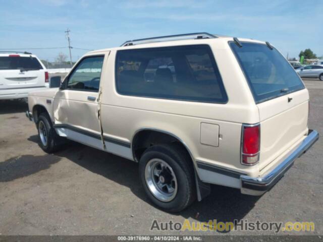 CHEVROLET BLAZER S10, 1GNCS18Z6J8211004