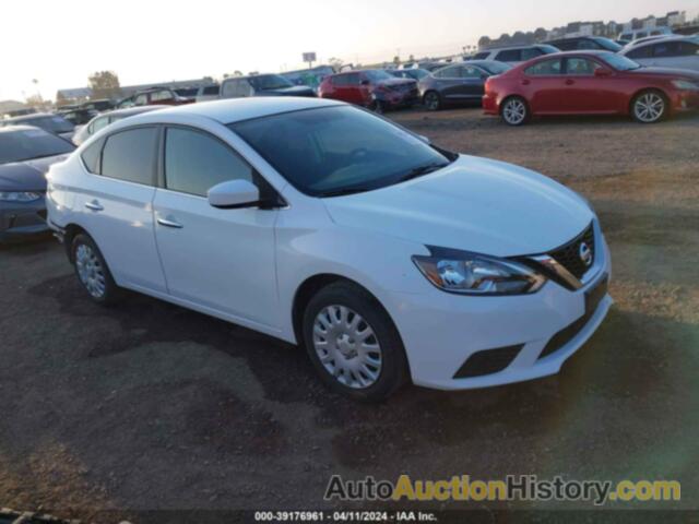 NISSAN SENTRA S, 3N1AB7AP1HY258566