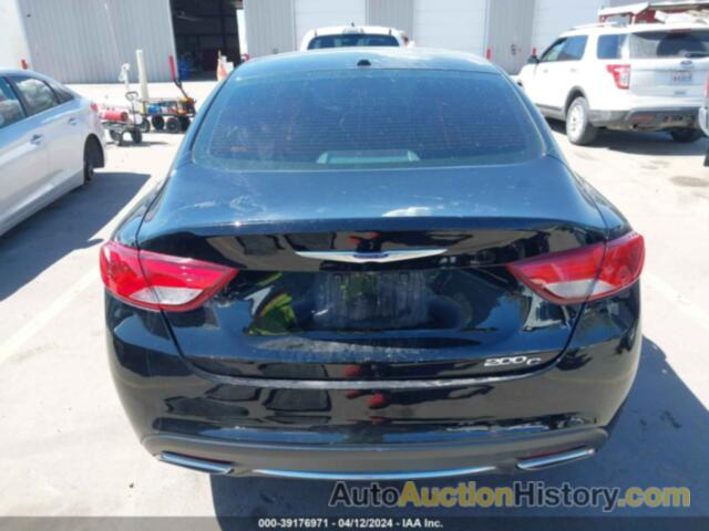 CHRYSLER 200 C, 1C3CCCCG7FN517360