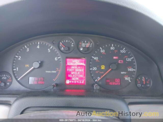 AUDI A4 1.8 T, WAUDC68D41A128530