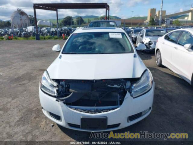 BUICK REGAL PREMIUM, 2G4GS5ER7D9133536