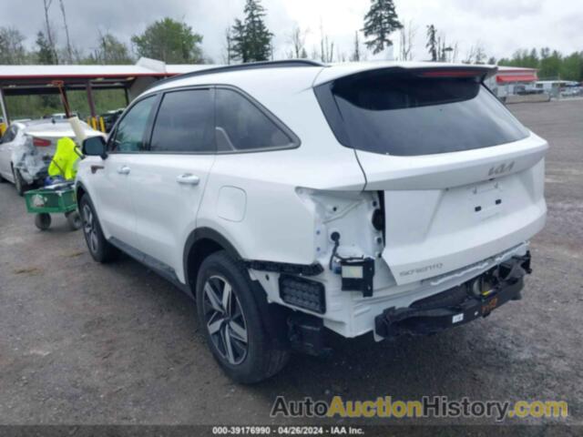 KIA SORENTO EX, 5XYRH4LF2PG215746