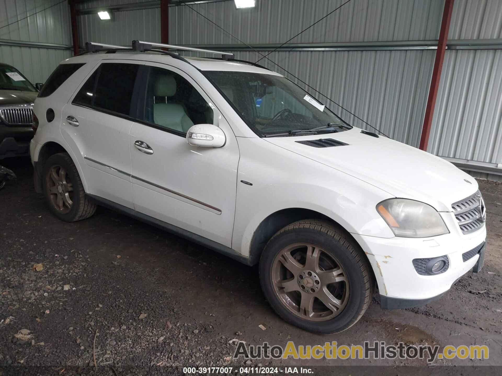 MERCEDES-BENZ ML 350 4MATIC, 4JGBB86E88A339398