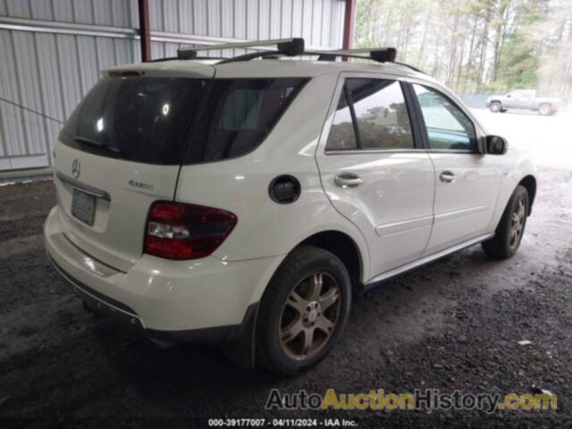 MERCEDES-BENZ ML 350 4MATIC, 4JGBB86E88A339398