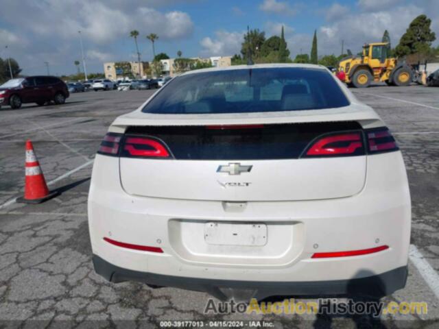 CHEVROLET VOLT, 1G1RH6E48DU103351