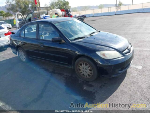 HONDA CIVIC LX, JHMES16554S000562