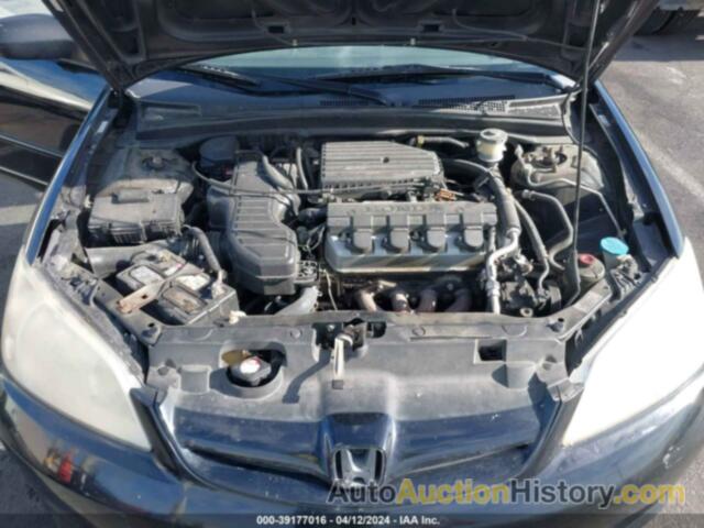 HONDA CIVIC LX, JHMES16554S000562