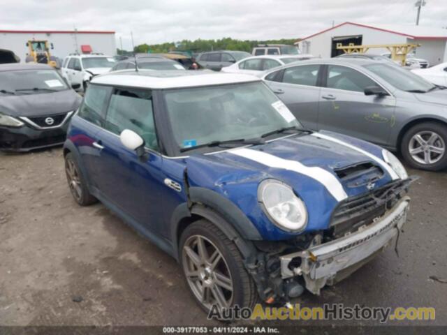 MINI COOPER S, WMWRE33403TD63040