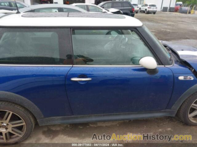 MINI COOPER S, WMWRE33403TD63040