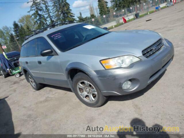 SUBARU OUTBACK 2.5I BASIC, 4S4BP61C677303930